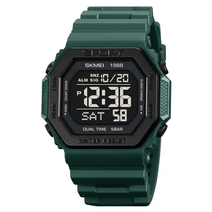 ساعت مچی دیجیتال اسکمی مدل 1988GRT -  - 1