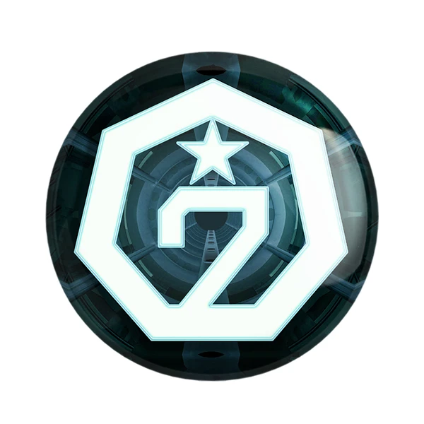 مگنت خندالو طرح گروه گات سون GOT7 کد 11646