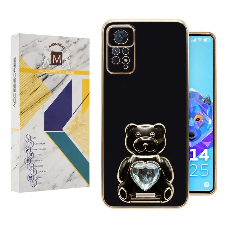 کاور موناکو مدل Michael مناسب برای گوشی موبایل شیائومی Redmi Note 12 Pro 4G / Note 11 Pro 4G / 5G