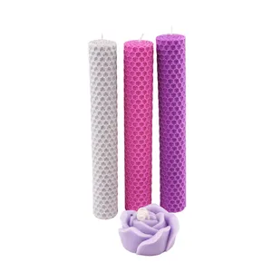 شمع تولد مدل ماه بانو کد 01 مجموعه چهار عددی