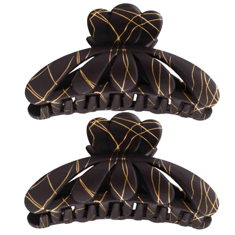 کلیپس مو زنانه مدل آمور کد 1616 بسته 2 عددی