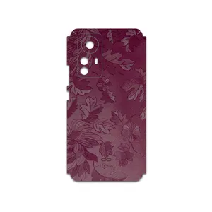 MAHOOT Red-Wildflower Cover Sticker for Xiaomi 12 Pro