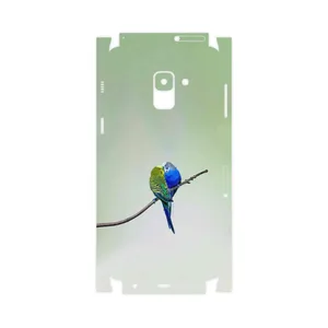 MAHOOT Lovebird-FullSkin Cover Sticker for Samsung Galaxy A8 2018