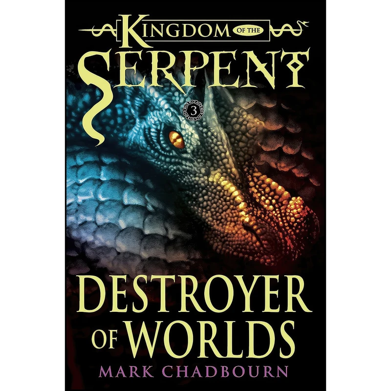 کتاب Destroyer of Worlds  اثر Mark Chadbourn انتشارات Pyr