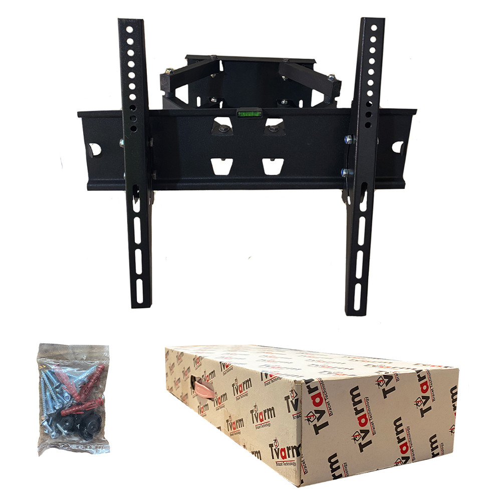 پایه دیواری تی وی آرم مدل plus55 مناسب برای تلویزیون های 43 تا 55 اینچ