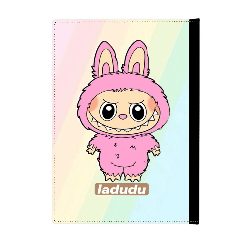 کلاسور پاد آفرین مدل فانتزی کارتونی طرح لبوبو بامزه ترند کد p259