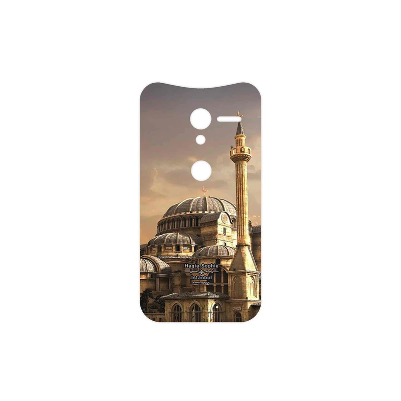 برچسب پوششی ماهوت مدل Hagia Sophia Mosque مناسب برای گوشی موبایل موتورولا Moto X