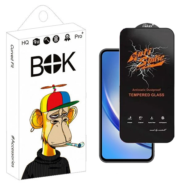  محافظ صفحه نمایش بوک مدل Antistatic Touch مناسب برای گوشی موبایل سامسونگ galaxy A34 5G