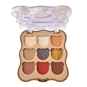 پالت سایه چشم کوین اند کوکو مدل دوناتی شماره 02