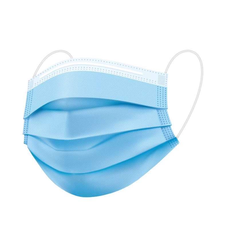 ماسک تنفسی مدل Bue بسته 200 عددی