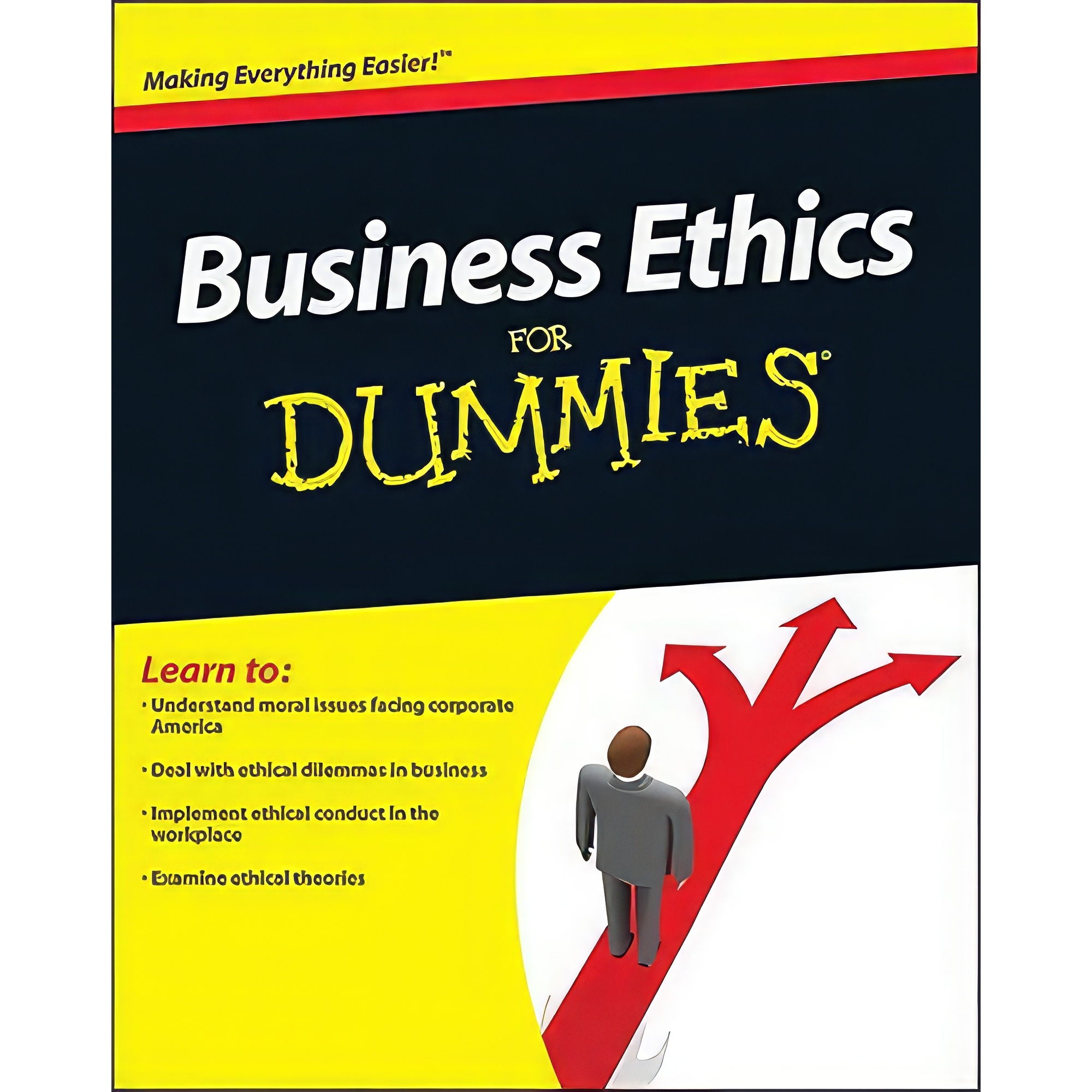 کتاب Business Ethics For Dummies اثر Norman E. Bowie and Meg Schnieder انتشارات For Dummies