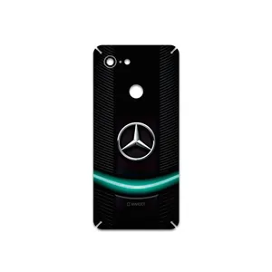 MAHOOT Mercedes-Benz Cover Sticker for Google Pixel 3