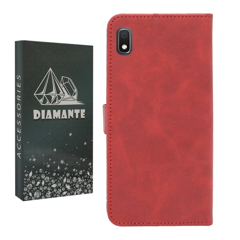 کیف کلاسوری دیامانته مدل Bersa Bk مناسب برای گوشی موبایل سامسونگ Galaxy A10