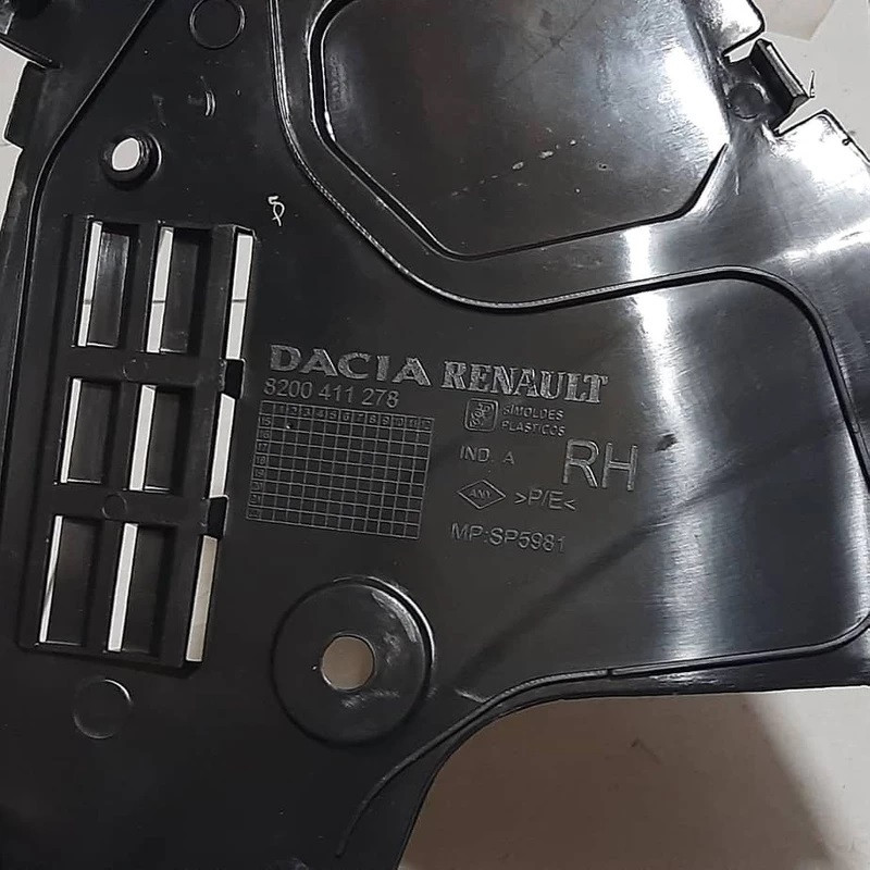 خاک اندازی زیر سپر جلو رنو کد 1FR مناسب برای ال90