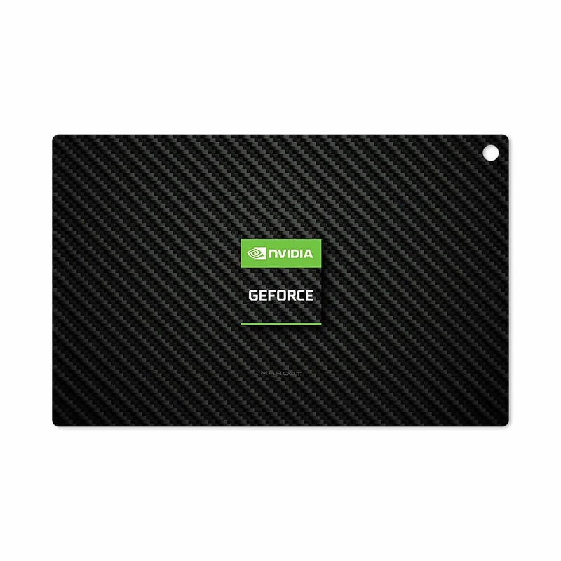 برچسب پوششی ماهوت مدل Nvidia Brand مناسب برای تبلت سونی Xperia Z2 Tablet LTE 2014