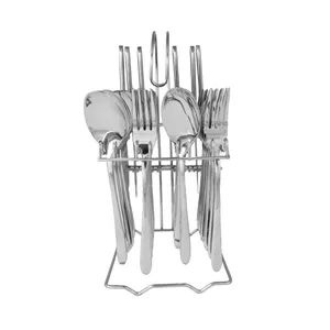 سرویس قاشق و چنگال 31 پارچه ام جی اس مدل DORTMOND(Ch)001
