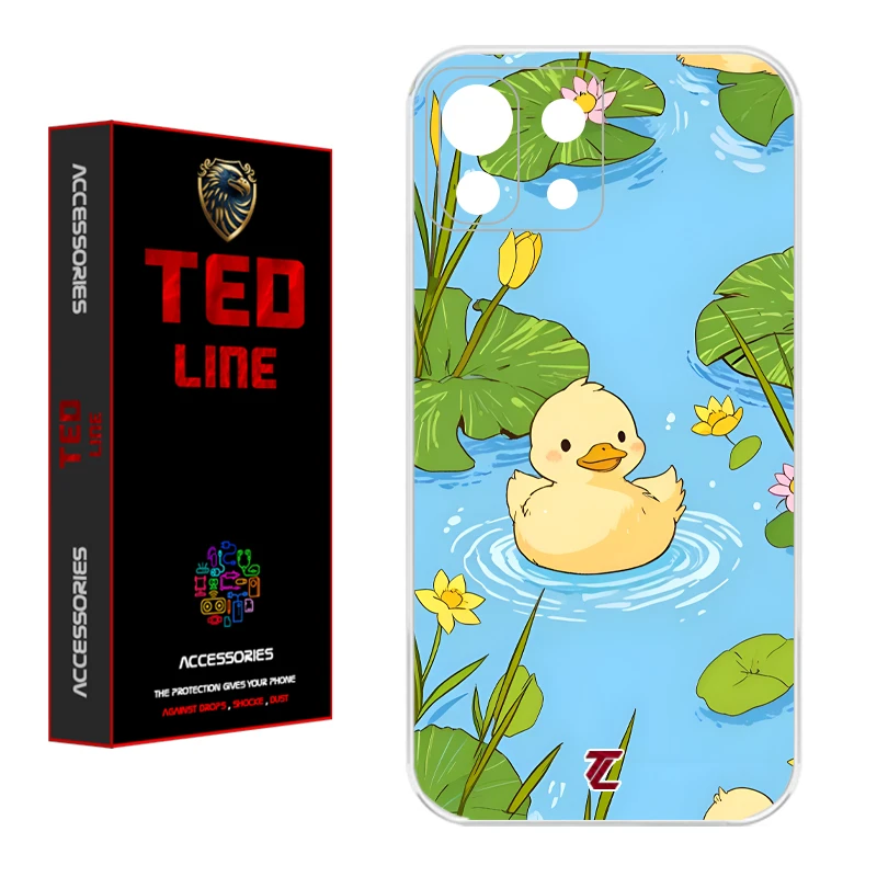 کاور تدلاین طرح اردک کد 1183 مناسب برای گوشی موبایل شیائومی Mi 11 Lite