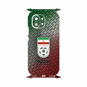 MAHOOT Iran-National-Football-Team-FullSkin Cover Sticker for Xiaomi Mi 11 5G