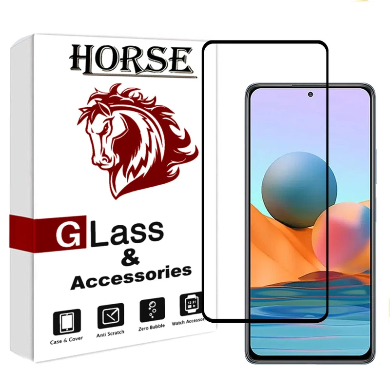 محافظ صفحه نمایش سرامیکی هورس مدل CERAMHORS مناسب برای گوشی موبایل شیائومی Redmi Note 10 Pro Max