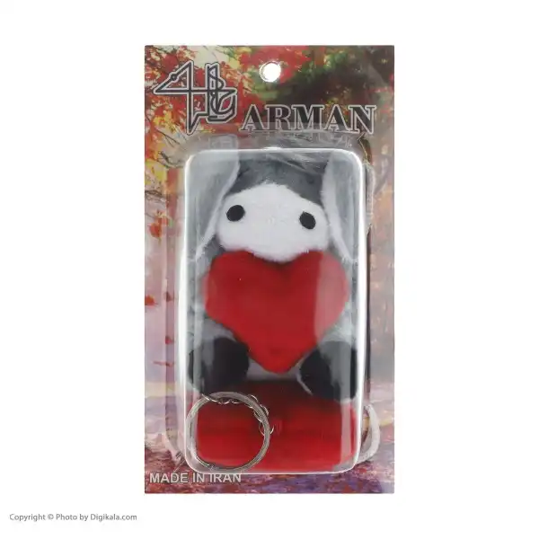 بوگیر سیگار خودرو آرمان مدل الاغ عاشق عروسکی  F1001