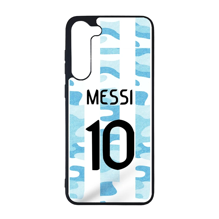 کاور طرح پیراهن لیونل مسی مناسب برای گوشی موبایل سامسونگ galaxy s23 plus