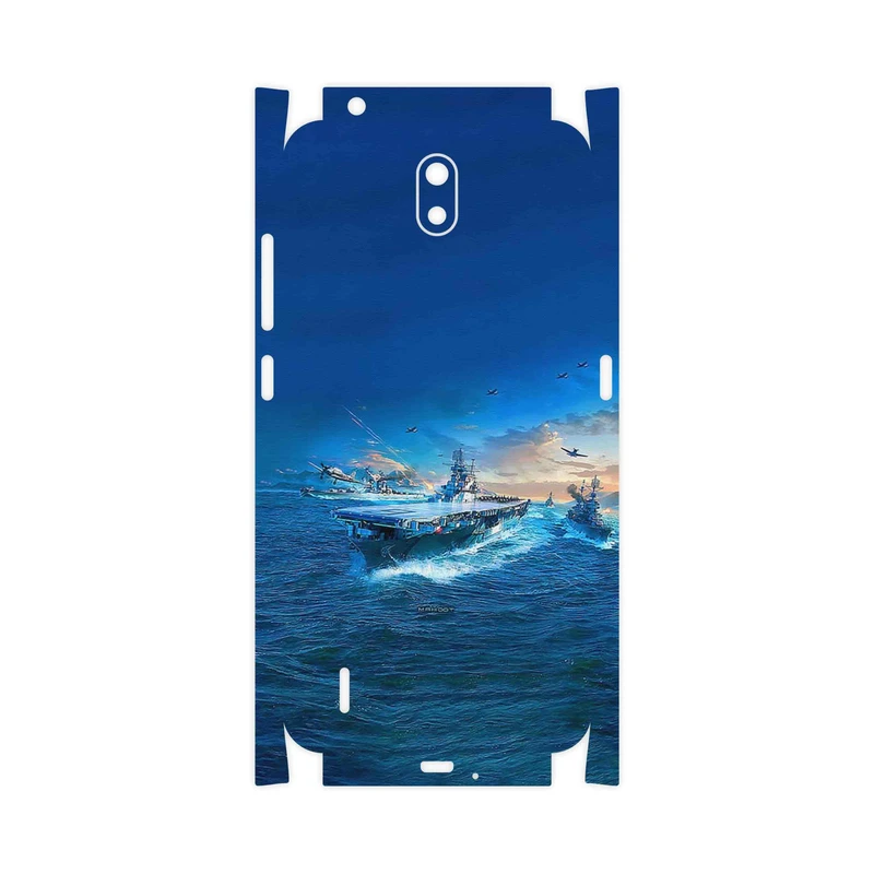 برچسب پوششی ماهوت مدل Warship-FullSkin مناسب برای گوشی موبایل نوکیا C1