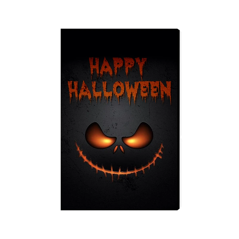 تابلو شاسی عرش مدل فانتزی هالووین Happy Halloween کد As2059