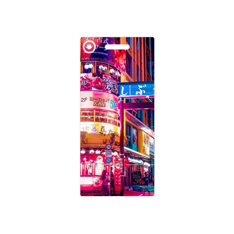 برچسب پوششی ماهوت مدل Tokyo City مناسب برای گوشی موبایل سونی Xperia XZ1