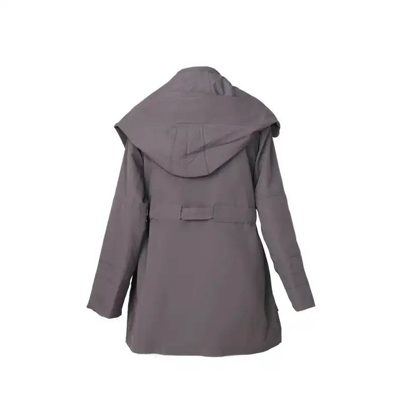 بارانی زنانه مدل کلاهدار آرسا یاسمین کد 32120