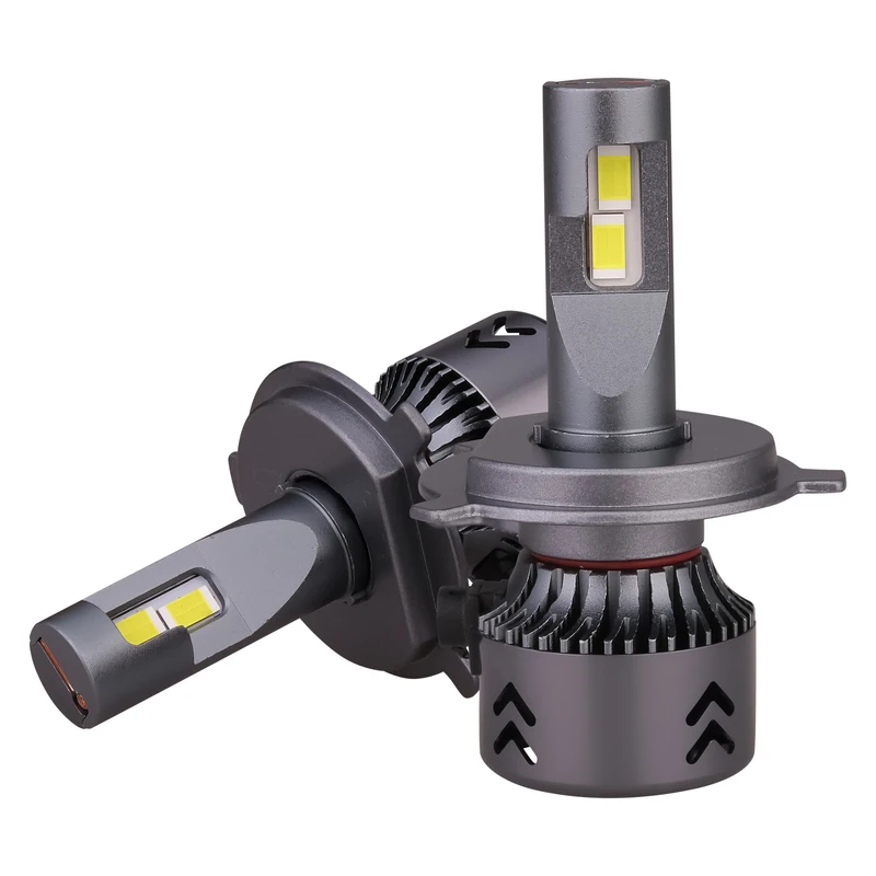 هدلایت لامپ خودرو زیمر مدل E8 PRO پایه H4 بسته دو عددی