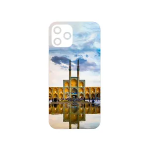 MAHOOT Amir Chakhmaq Square Yazd Cover Sticker for Apple iPhone 12 Pro