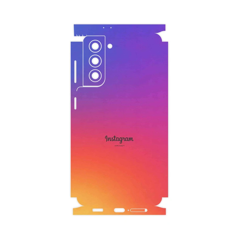 برچسب پوششی ماهوت مدل Instagram-FullSkin مناسب برای گوشی موبایل سامسونگ Galaxy S21 5G