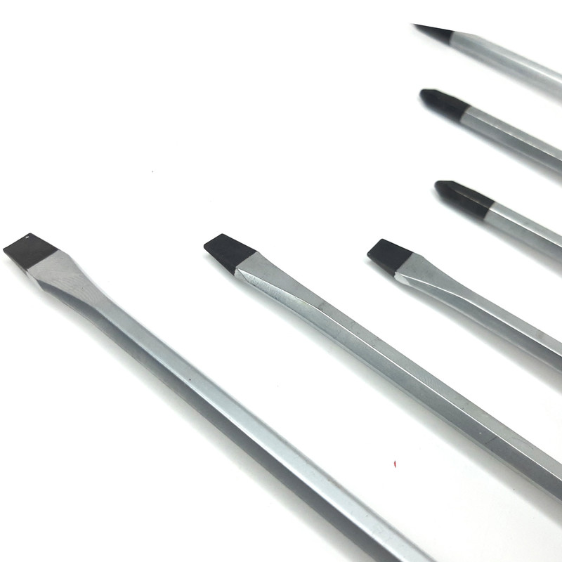 پیچ گوشتی دو سو و چهار سو تی ای تی مدل SD-106 بسته 6 عددی