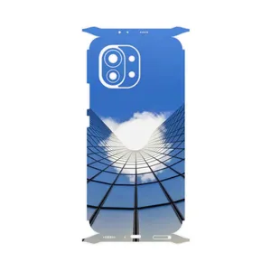 MAHOOT Glass skyscraper-FullSkin Cover Sticker for Xiaomi Mi 11 5G