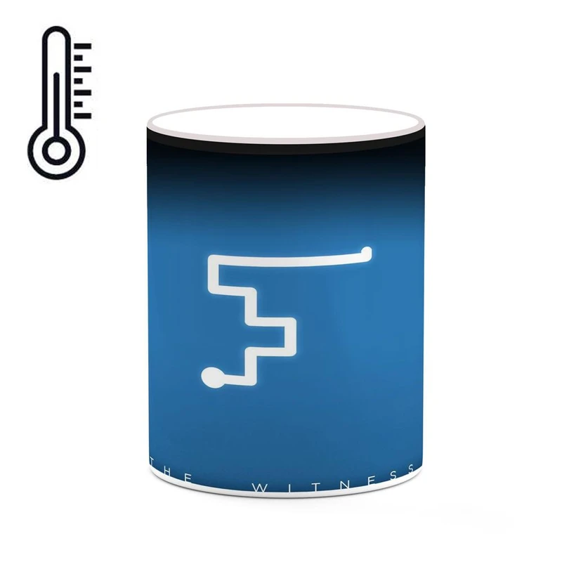 ماگ حرارتی کاکتی مدل بازی The Witness Game کد mgh31171