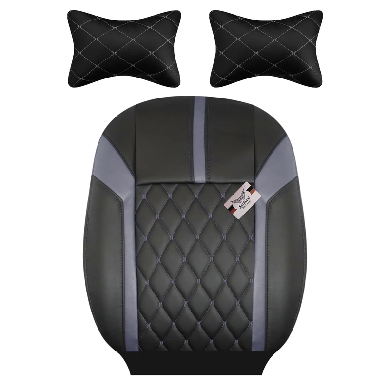 روکش صندلی خودرو سوشیانت مدل A_107 مناسب برای پراید 132 به همراه پشت گردنی