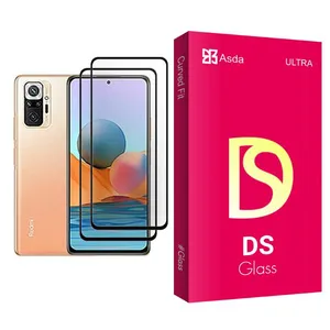 Asda DS Glass MIX002 Screen Protector For Xiaomi Redmi Note 10 Pro Max Pack Of 2
