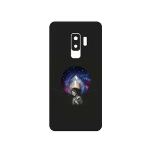MAHOOT Collage of surreal Portrait of Women 3 Cover Sticker for Samsung Galaxy S9 Plus