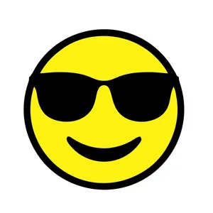 برچسب بدنه خودرو آداک طرح ایموجی کد Emoj07