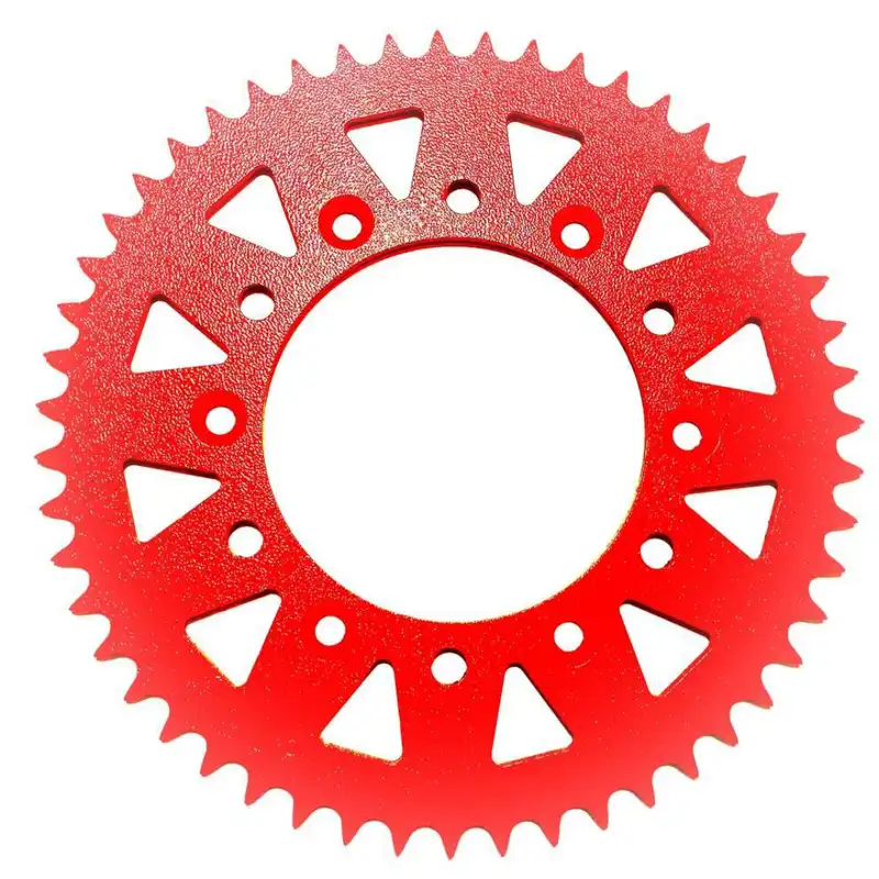 دنده زنجیر عقب موتور سیکلت مدل 48.t مناسب برای تریل crm