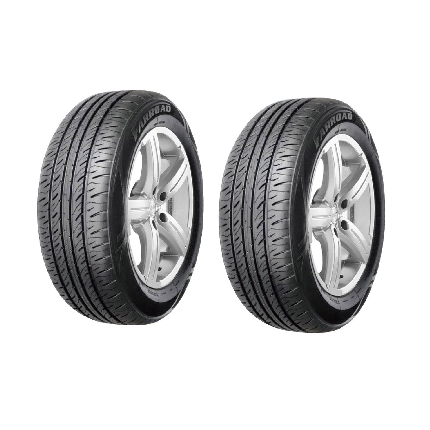 لاستیک خودرو فاررود مدل FRD16 سایز 205/60R14 - دو حلقه