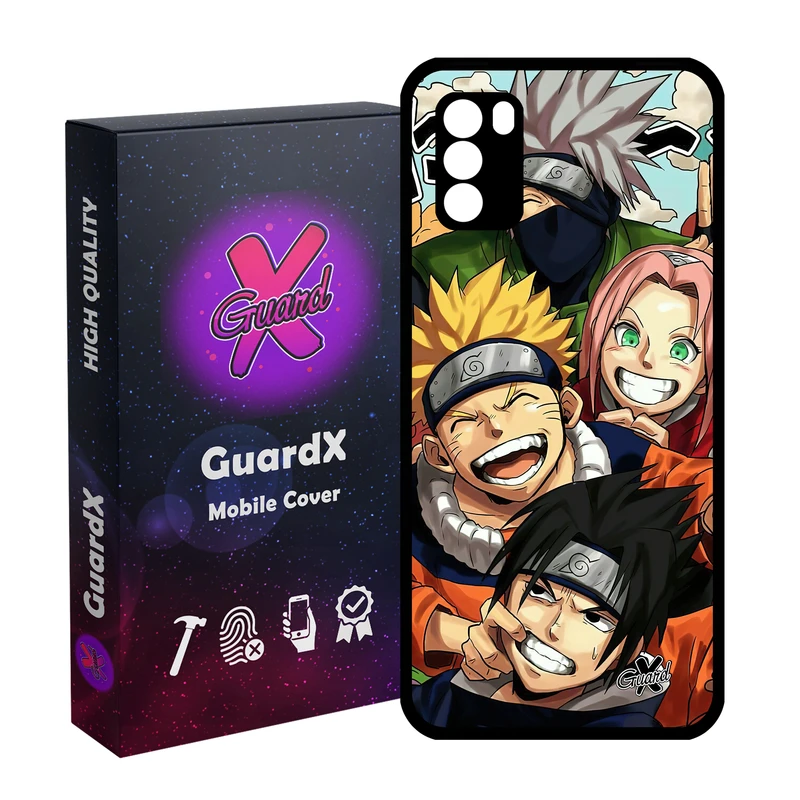 کاور گارد ایکس طرح Anime مدل Glass10461 مناسب برای گوشی موبایل شیائومی Poco M3