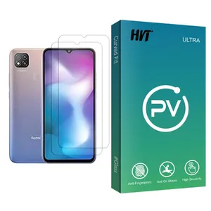 HVT PV Glass MIX002 Screen Protector For Xiaomi Redmi 9 Activ Pack Of 2