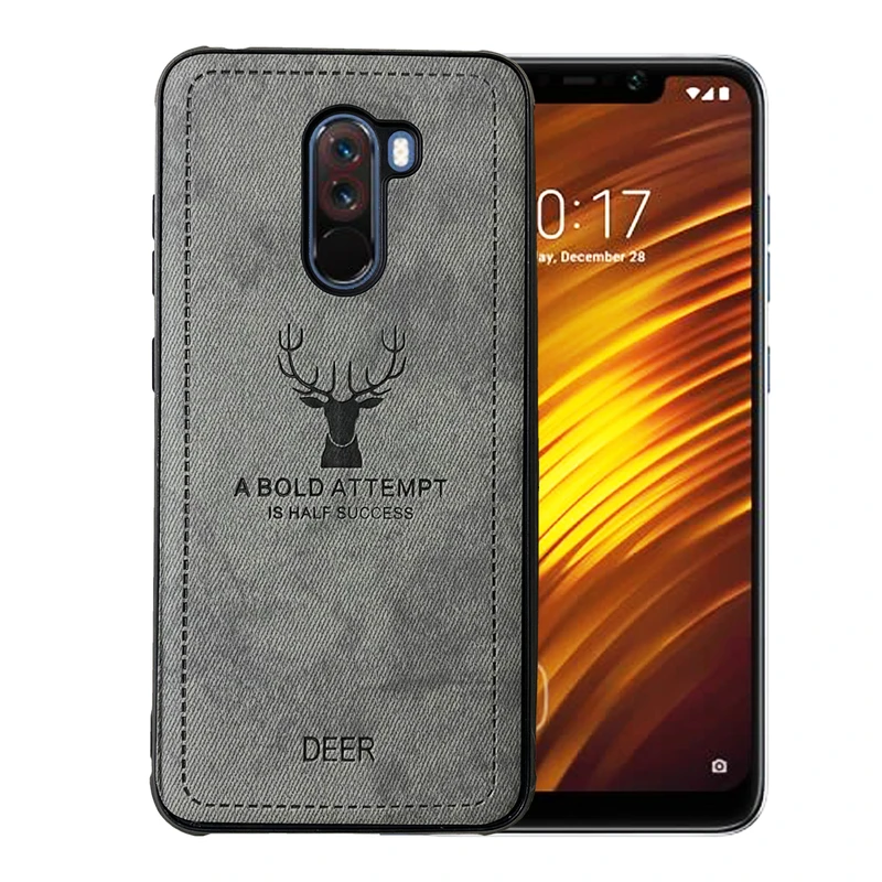 کاور طرح گوزنی مدل DEER - F1 مناسب برای گوشی موبایل شیائومی Pocophone F1