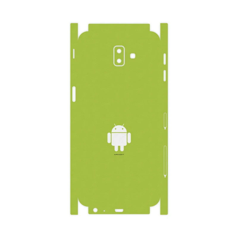 برچسب پوششی ماهوت مدل Andorid-FullSkin مناسب برای گوشی موبایل سامسونگ Galaxy J6 Plus
