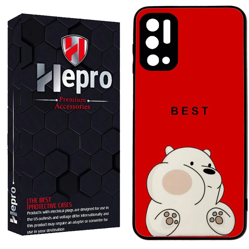 کاور هپرو طرح فانتزی مدل TPU مناسب برای گوشی موبایل شیائومی Poco M3 PRO