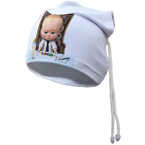کلاه نوزادی آی تمر مدل بچه رئیس کد 213