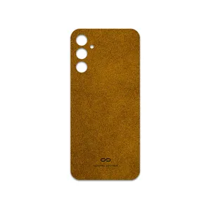 MAHOOT Brown-Chamois-Leather Cover Sticker for Samsung Galaxy A14