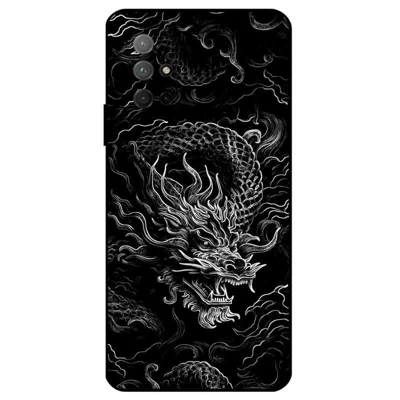  کاور مگافون طرح اژدها مدل 1897 مناسب برای گوشی موبایل آنر 30S      