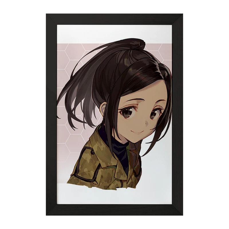 تابلو خندالو مدل تانیا انیمه 86 کد 33786